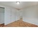 A bedroom offering a large closet and neutral walls at 4337 English Ave, Indianapolis, IN 46201