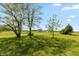 Expansive backyard showcasing mature trees and picturesque scenery, a perfect space for relaxation at 4450 N St Rd 39, Danville, IN 46122