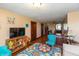Inviting living room with decorative rug, furniture, and natural light at 4450 N St Rd 39, Danville, IN 46122