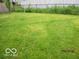 Spacious backyard with lush green grass, a black chainlink fence, and plenty of room for outdoor activities at 4456 Redcliff N Ln, Plainfield, IN 46168
