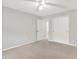 Neutral bedroom featuring a closet and access to additional rooms at 4506 Tarragon Dr, Indianapolis, IN 46237