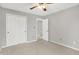 Bedroom with closet, neutral carpet and a fresh coat of paint at 4506 Tarragon Dr, Indianapolis, IN 46237