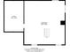 Detailed floor plan showing room dimensions for the basement and the first floor at 521 Kessler Blvd E Dr, Indianapolis, IN 46220
