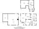 Detailed floor plan showing dimensions and layout of the home's floors at 521 Kessler Blvd E Dr, Indianapolis, IN 46220