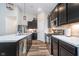 Well-appointed kitchen featuring stainless steel appliances, ample counter space, and streamlined flow at 5304 Maywood Dr, Whitestown, IN 46075