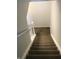 A carpeted staircase leads to the upper level of the house at 6070 Southbay Dr, Indianapolis, IN 46250