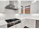 Bright and modern kitchen with stainless steel appliances and plenty of counter space at 6672 Braemar S Ave, Noblesville, IN 46062