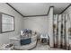 Bathtub offers a tranquil escape, set against decorative wall decals at 6691 S County Road 350 W, Clayton, IN 46118