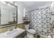 Bathroom features a vanity with sink and shower, ideal for everyday routines at 6691 S County Road 350 W, Clayton, IN 46118