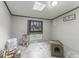 Additional bedroom with cat accessories and natural light; perfect for pets at 6691 S County Road 350 W, Clayton, IN 46118