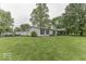 Traditional single-story home with landscaped yard at 6691 S County Road 350 W, Clayton, IN 46118