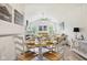Combined dining and living area offering an open and airy atmosphere at 6711 Bridgefield Way, Indianapolis, IN 46254