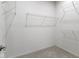 Walk-in closet with wire shelving in new construction home at 7248 Covington St, Lebanon, IN 46052