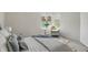 Bedroom featuring a decorative rug and bright natural light at 7510 Harbour, Indianapolis, IN 46240