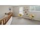 Cozy landing area with natural light, stylish decor, and open space at 7510 Harbour, Indianapolis, IN 46240