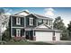 Charming two-story home with a three-car garage, brick accents, and classic shutters at 7584 Allesley Dr, Avon, IN 46123