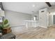 Open living area with hardwood floors and ample natural light at 7940 Sunfield Ct, Indianapolis, IN 46214