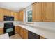 Bright kitchen features countertops and appliances, creating an inviting culinary space at 8241 Holmard Pl, Indianapolis, IN 46259