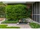 Charming water feature with stone accents at 8905 Washington Blvd West Dr, Indianapolis, IN 46240
