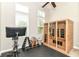 Workout room with exercise bike, free weights, and a sauna, great for fitness enthusiasts at 902 Woodlawn Ave, Indianapolis, IN 46203