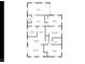 Detailed floor plan showing the layout and dimensions of the house, including the rooms at 924 N Devon Ave, Indianapolis, IN 46219