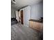 Comfortable bedroom with bonus storage unit and an adjoining door to other rooms at 9507 Colony Pointe E Dr, Indianapolis, IN 46250