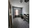 Comfortable bedroom offers plenty of space and natural light from the window at 9507 Colony Pointe E Dr, Indianapolis, IN 46250