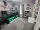 Comfortable bedroom with a bunk bed, bright decor, and ample space for play and rest at 9507 Colony Pointe E Dr, Indianapolis, IN 46250