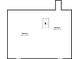 Simplified basement floor plan view at 988 Westfield Rd, Noblesville, IN 46062