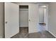 Bedroom closet with storage shelves and a view of the hall at 988 Westfield Rd, Noblesville, IN 46062