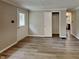 Bright living room featuring wood-look flooring and neutral wall colors at 988 Westfield Rd, Noblesville, IN 46062
