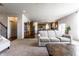 Bright living area leading to a kitchen and dining space, perfect for entertaining and Gathering gatherings, with ample natural light at 1065 Park Ct, Avon, IN 46123