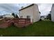 Backyard with deck perfect for entertaining at 10722 Mistflower Way, Indianapolis, IN 46235