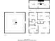Floorplans with a basement, bedrooms, kitchen, loft, and living spaces at 10758 W State Road 142, Quincy, IN 47456