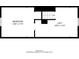 Open loft and bedroom area perfect for flexible living space at 10758 W State Road 142, Quincy, IN 47456
