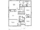 Layout of the second floor with primary suite, laundry, loft, and additional bedrooms and bathrooms at 1085 Bevy Blvd, Danville, IN 46122
