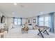 Spacious living room offering ample natural light, neutral color palette, and a variety of seating options at 1085 Bevy Blvd, Danville, IN 46122