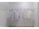 Walk-in closet with shelving and hanging rods at 1085 Bevy Blvd, Danville, IN 46122