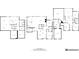 Detailed floor plan showcasing the layout of the home at 11061 Mast Ct, Fishers, IN 46040