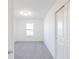 Bedroom with neutral carpeting and a view from the window at 1108 Bevy Blvd, Danville, IN 46122