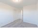 Bedroom with neutral carpeting and a large closet at 1108 Bevy Blvd, Danville, IN 46122