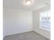 Sunlit bedroom with large window, offering a bright and airy atmosphere for a comfortable living space at 1108 Bevy Blvd, Danville, IN 46122