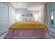 Inviting bedroom with a comfy bed, soft lighting, and modern wall art at 11911 W Grandview Dr, Columbus, IN 47201