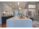 Bright kitchen with quartz countertops and modern appliances at 11911 W Grandview Dr, Columbus, IN 47201