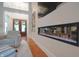 Living Room with Fireplace at 11911 W Grandview Dr, Columbus, IN 47201