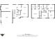 Floor plans for both the first and second floors showcasing the layout of the entire 1733 sq ft home at 12524 Trophy Dr, Fishers, IN 46038