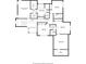 Second floor plan showcasing bedroom layouts, bathroom locations, and overall dimensions for comfortable living at 12539 Pebblepointe Pass, Carmel, IN 46033