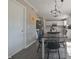 Charming dining area connects seamlessly to the well-equipped kitchen at 12677 Honors Dr, Carmel, IN 46033
