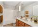 Clean bathroom featuring a vanity with sink, toilet, shower/tub combo, and neutral tones at 14036 Rayners Ln, Fishers, IN 46037