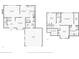 Detailed floorplan showcasing the layout of the home including room dimensions and features at 14036 Rayners Ln, Fishers, IN 46037